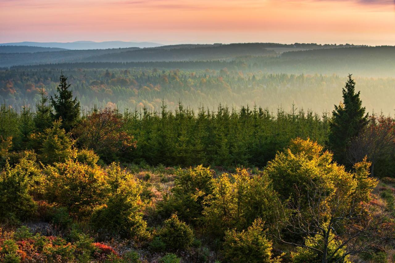 Ski Berg Klinovec Loučná pod Klínovcem Exterior foto