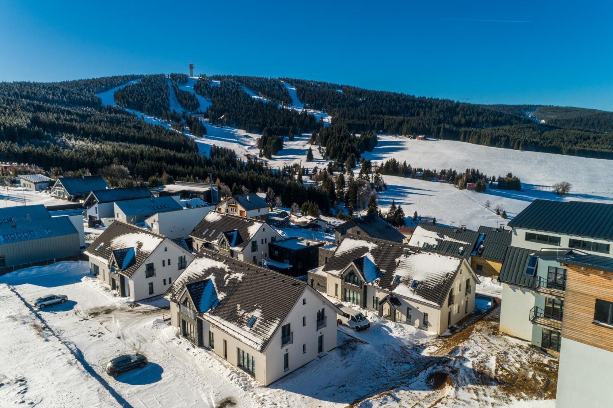 Ski Berg Klinovec Loučná pod Klínovcem Exterior foto
